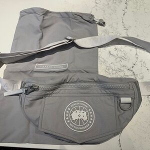 Canada Goose waist pack arctic florals
